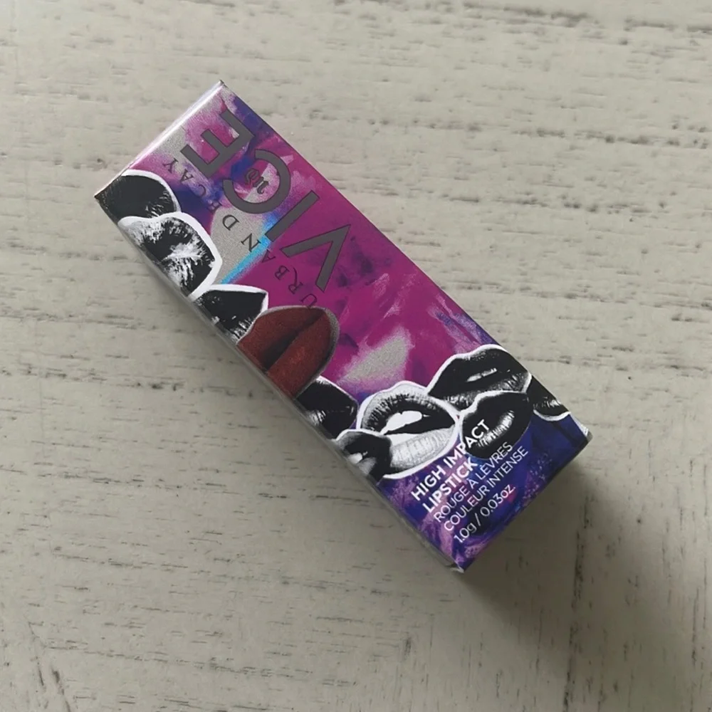 5/$25 Urban Decay Vice high impact lipstick